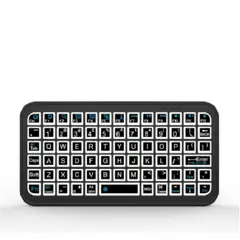 GENERICO - MINI TECLADO INALAMBRICO RGB