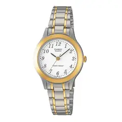 CASIO - Reloj LTP-1128G-7B Diseño Elegante