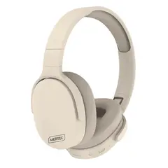MERTEC - Audifonos Diadema Inalámbricos MT024B Blanco