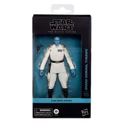 STAR WARS - Grand Admiral Thrawn Figura Ahsoka Tano Black Series 16 cm