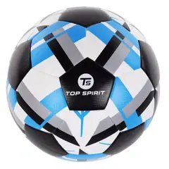 GENERICO - Balon De Futball 5 Top Spirit Bomba Interna Azul Con Blanco