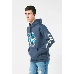 KOAJ - Buzo capota con estampado en frente de Scoobi Doo HOMBRE