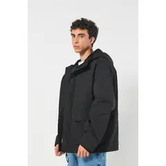 KOAJ - Chaqueta acolchada para hombre con capota HOMBRE