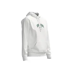 KOAJ - Buzo unicolor con diseÃ±o college de Hong Kong y capota HOMBRE