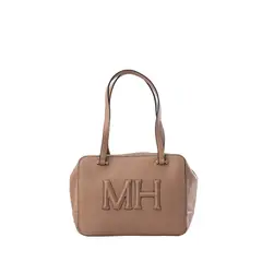 MARIO HERNANDEZ - Satchel Kiara Taupe Kroma