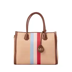MARIO HERNANDEZ - Tote Karol Beige Kroma