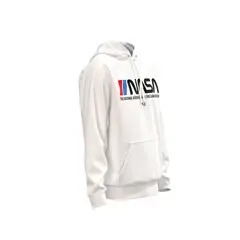 KOAJ - Buzo unicolor oversize con capota y diseÃ±o de NASA HOMBRE