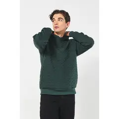 KOAJ - Buzo oversize con capota, con bolsillo parche HOMBRE