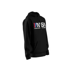 KOAJ - Buzo unicolor oversize con capota y diseÃ±o de NASA HOMBRE