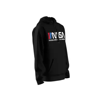 KOAJ - Buzo unicolor oversize con capota y diseÃ±o de NASA HOMBRE