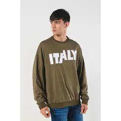 KOAJ - Buzo cuello redondo on estampación tipo college Hombre