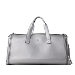 MARIO HERNANDEZ - Duffle Viajero Plateado Maryrose