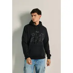 KOAJ - Buzo capota con estampado de Paris 24 HOMBRE