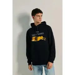 KOAJ - Buzo capota ranglan con estampado de El Rey León HOMBRE