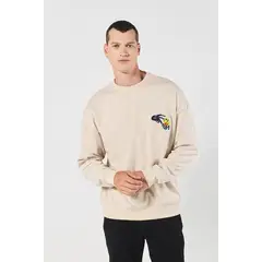 KOAJ - Buzo cuello redondo con estampado de Festival Cordillera. HOMBRE