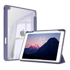 LINKON - Estuche Funda Smart Case Con Espacio De Lápiz - Azul marino - 10.2