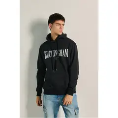 KOAJ - Buzo unicolor con capota para hombre cuenta con manga r Hombre