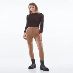 SEVEN SEVEN - Pantalon Para Mujer Color Camel Marca #28071620