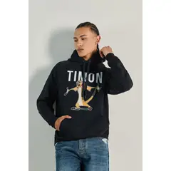 KOAJ - Buzo con capota para hombre en tono unicolor cuenta con Hombre
