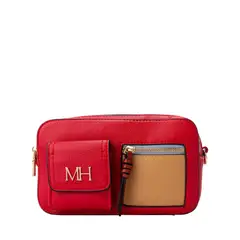 MARIO HERNANDEZ - Camera Bag Tara Rojo Terracota