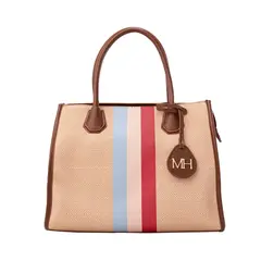 MARIO HERNANDEZ - Bolso De Mano Karol Beige Kroma