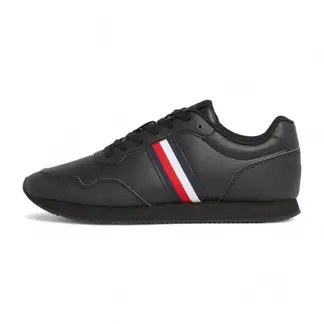 TOMMY HILFIGER - Zapatilla Hombre Running M04834 Negro