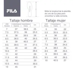 FILA - BOTA RYZE HOMBRE