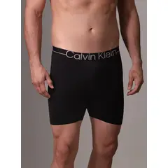 CALVIN KLEIN - Pack De 3 Boxer Negro - Pro Fit Microfibra
