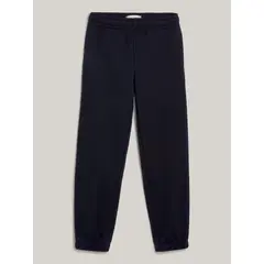 TOMMY HILFIGER - Joggers Azul Niño Azul Essential Con Bajo Elástico