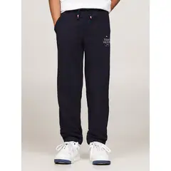 TOMMY HILFIGER - Joggers Azul Niño Azul Con Logo Gráfico