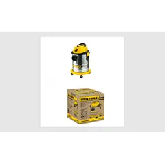 UYUSTOOLS - ASPIRADORA POLVO/LIQUIDO METALICA 20 L ASP20LM