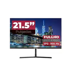 JANUS - Monitor 22 Pulgadas IPS Full HD 100Hz + Altavoces Incorporados