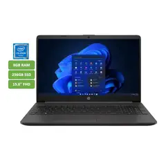 HP - PORTATIL - CELERON N4500 - 8GB RAM - 256GB SSD - 15.6" HD - MOD: 250 G9 - COMPUTADOR PORTATIL