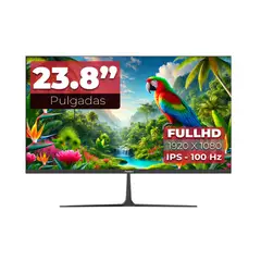 JANUS - Monitor 24 IPS Full HD 100Hz HDMI + VGA + Altavoces