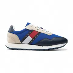 TOMMY HILFIGER - Zapatilla Hombre Retro M01014 Azul