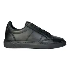 CALZADO BONT - Tenis Colegial Cosido Negro Para Niño Y Niña Bont C05