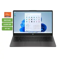 HP - PORTATIL - RYZEN 3 7330U - 8GB RAM - 512GB SSD - 14" HD - MOD: 245 G10 - COMPUTADOR PORTATIL