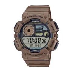 CASIO - Reloj ws-1500h-5avdf Original Deportivo Caballero - Marron