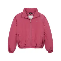 TOMMY HILFIGER - Rompe rosa viento ligero para niñas