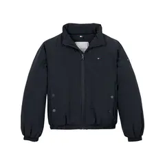 TOMMY HILFIGER - Rompe azul viento ligero para niñas