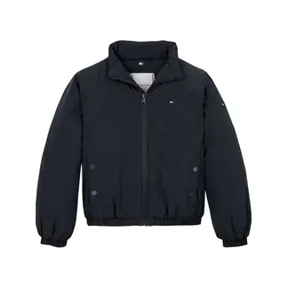 TOMMY HILFIGER - Rompe azul viento ligero para niñas