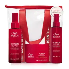 WELLA - Kit Ultimate Repair Mascarilla + Miracle + Termoprotector
