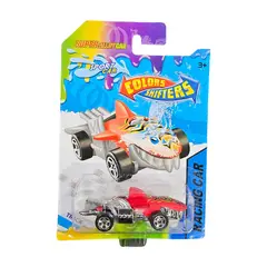 LOOMPA - Juguete Carro Cambia Color Agua Racing Colors Shifters