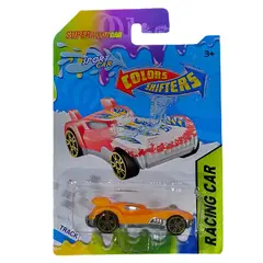 LOOMPA - Juguete Carro Cambia Color Agua Racing Colors Shifters