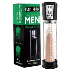 GENERICO - Bomba Succión Crecimiento Engrosador Pene Automática