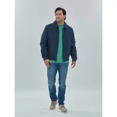 TOMMY HILFIGER - Chaqueta Azul soft shell laydown