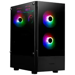GAMDIAS - Caja ATX Talos E3 Negro
