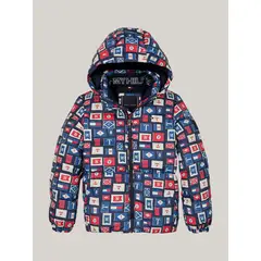 TOMMY HILFIGER - Chaqueta Niño Essential Acolchada Con Gorro