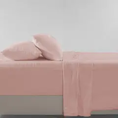 VIANNEY - Sábanas Andes-polar Sweet Pink Doble