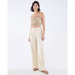 SEVEN SEVEN - Pantalon Para Mujer Color Beige Marca #28071793